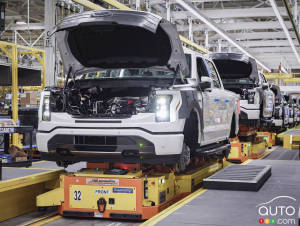 Production of the Ford F-150 Lightning Will Resume on March 13